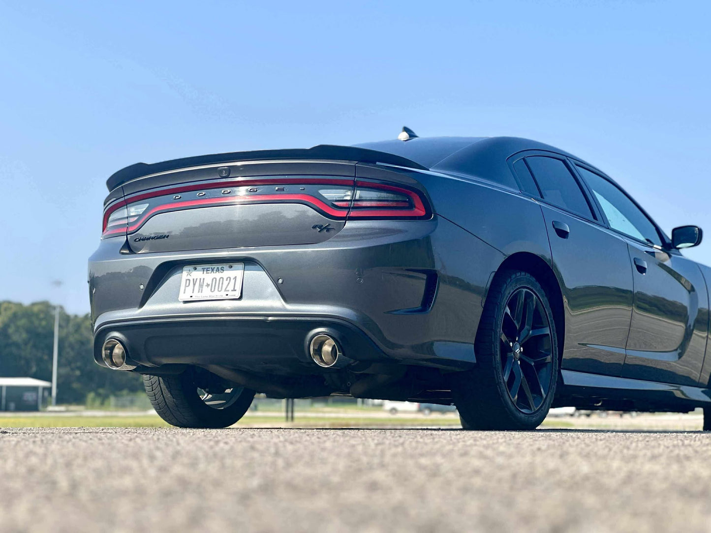 2015-2023 Dodge Charger and Durango 5" Polished Diamond Exhaust Tips / Includes 2 Tips