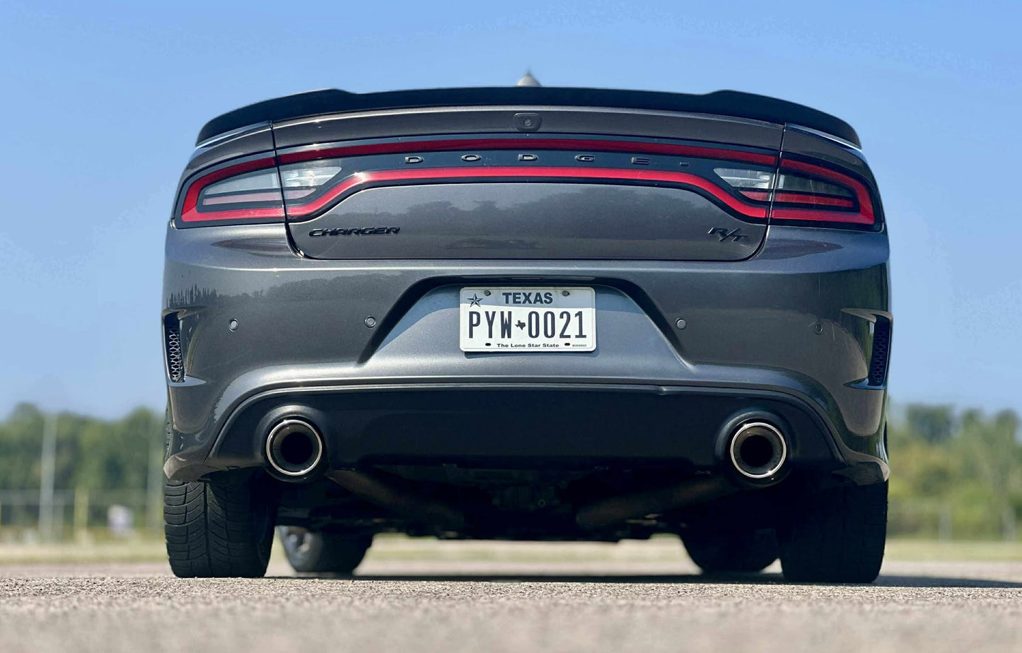 2015-2023 Dodge Charger and Durango 5" polished Rolled Exhaust Tips / Includes 2 Tips