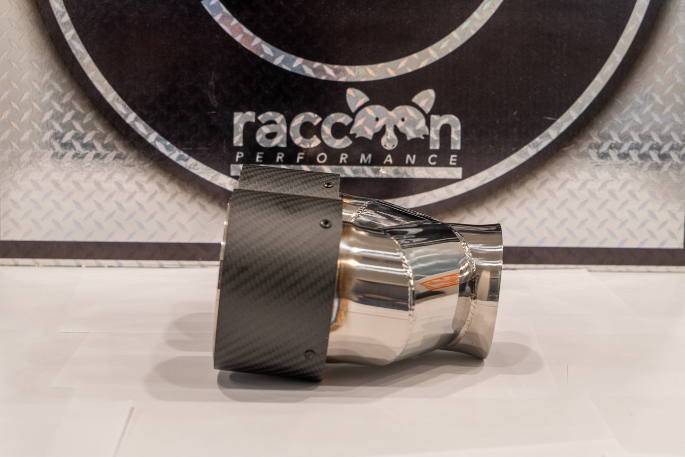 2015-2023 Dodge Challenger Carbon Fiber Quad Exhaust Tips / Includes 2 Tips