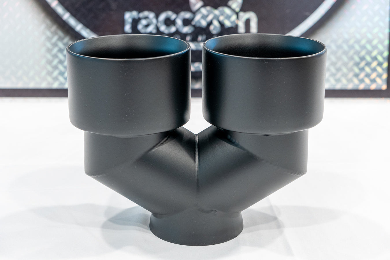 2015-2023 Dodge Challenger Matte Black Quad Exhaust Tips / Includes 2 Tips