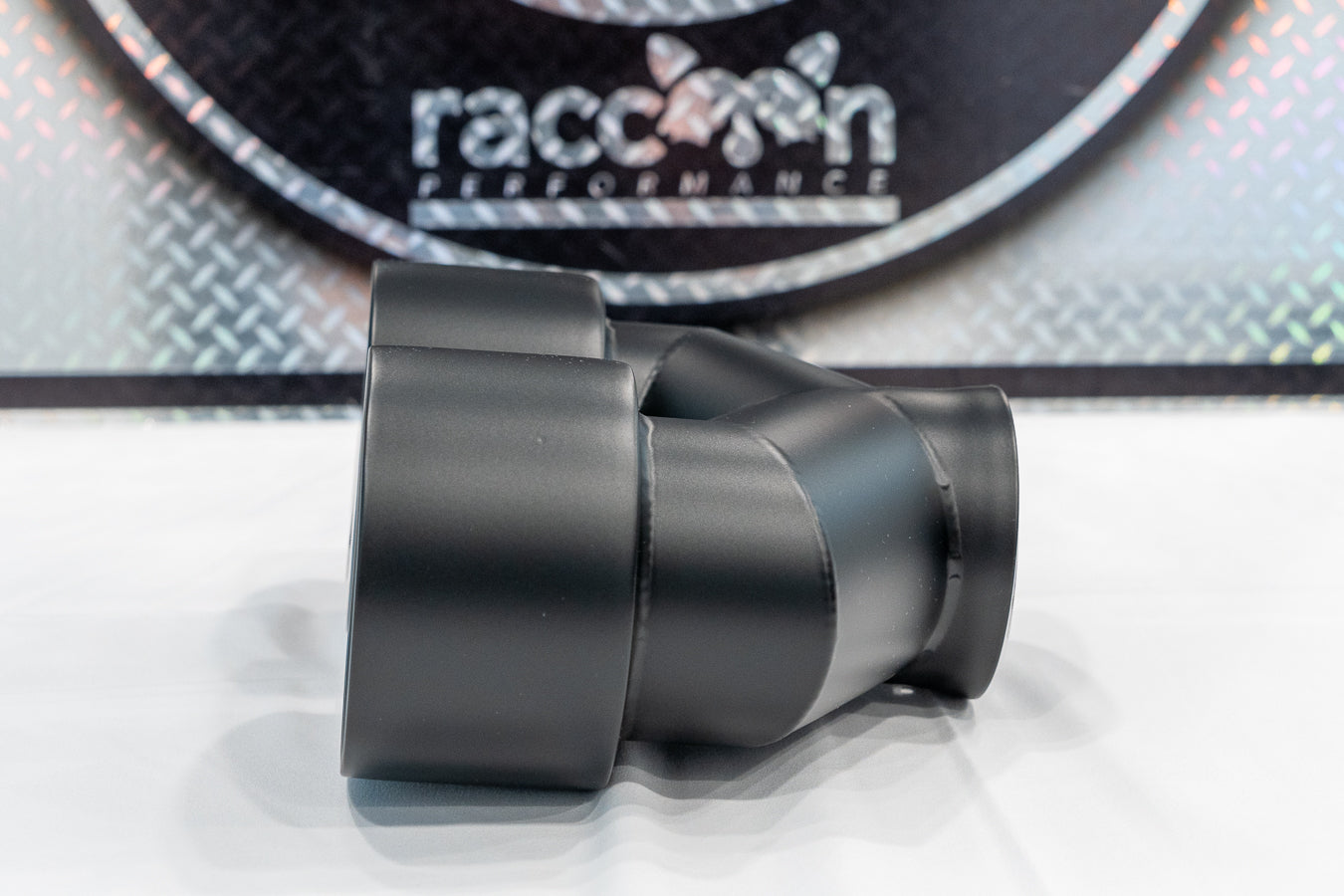 2015-2023 Dodge Challenger Matte Black Quad Exhaust Tips / Includes 2 Tips