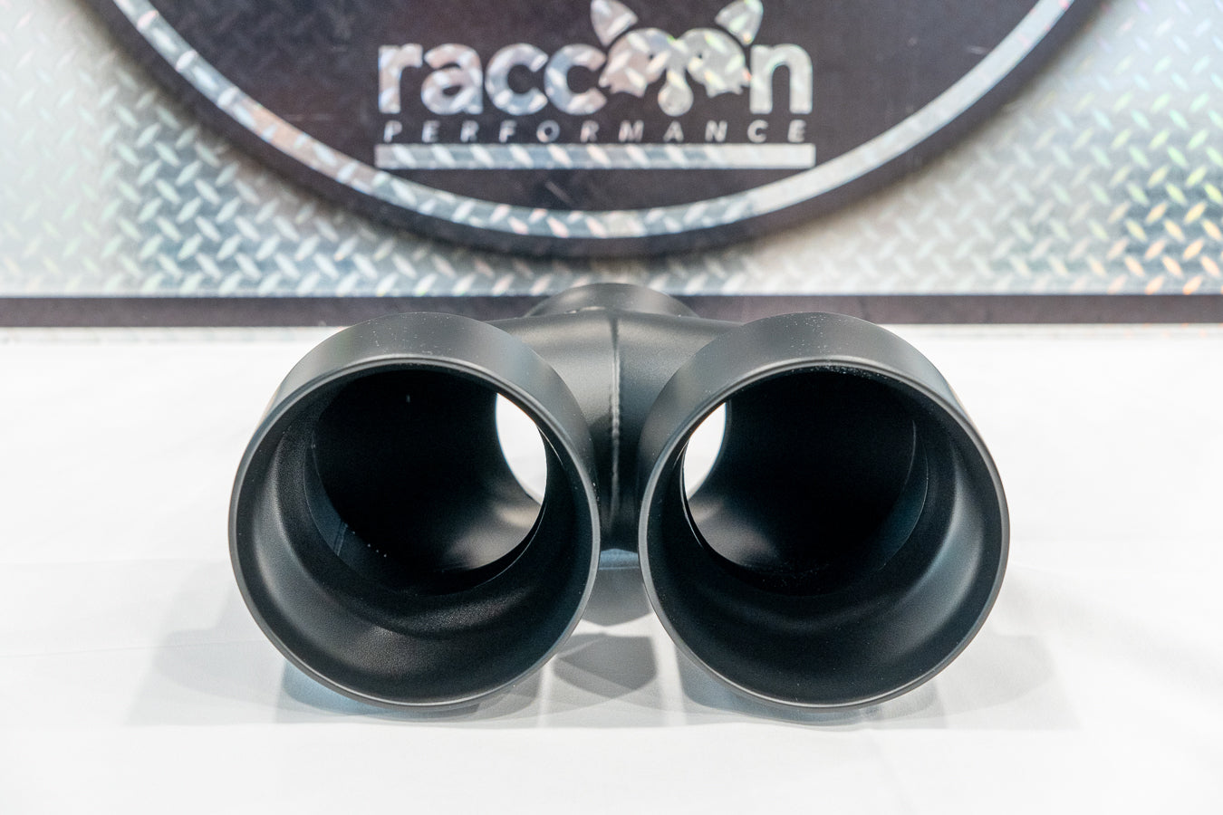 2015-2023 Dodge Challenger Matte Black Quad Exhaust Tips / Includes 2 Tips