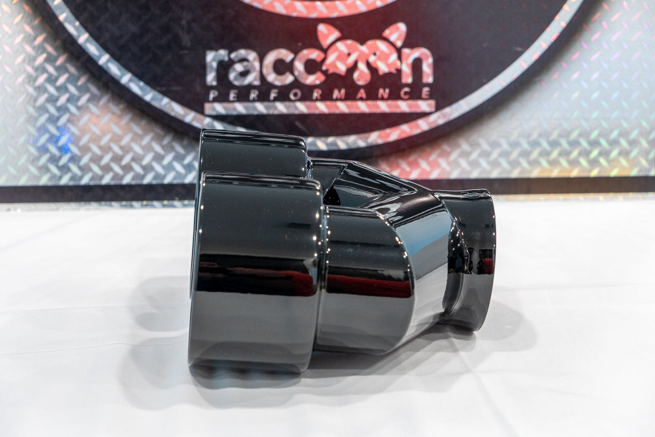2015-2023 Dodge Challenger Black Quad Exhaust Tips / Includes 2 Tips