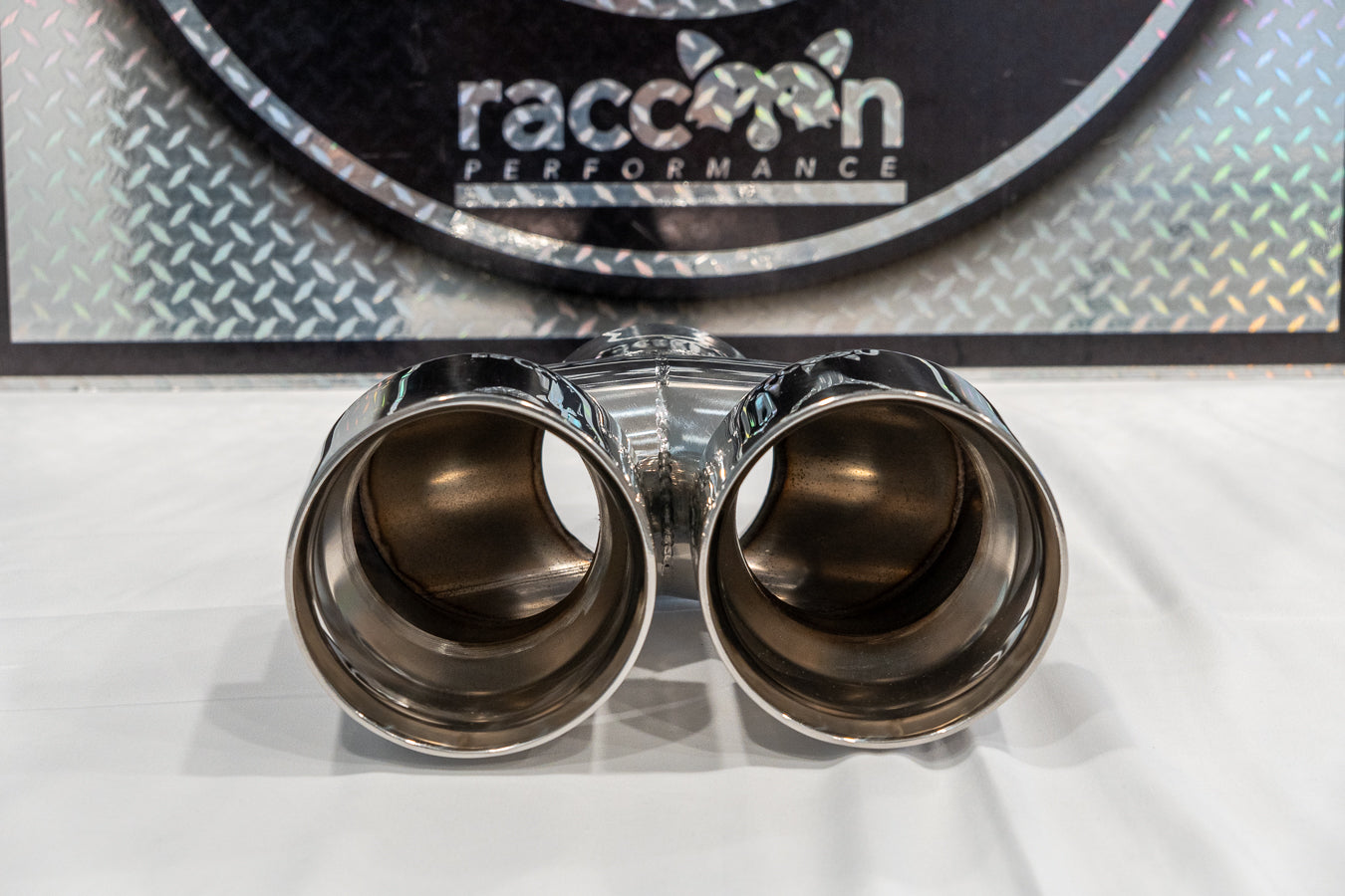 2015-2023 Dodge Challenger Polished Quad Exhaust Tips / Includes 2 Tips