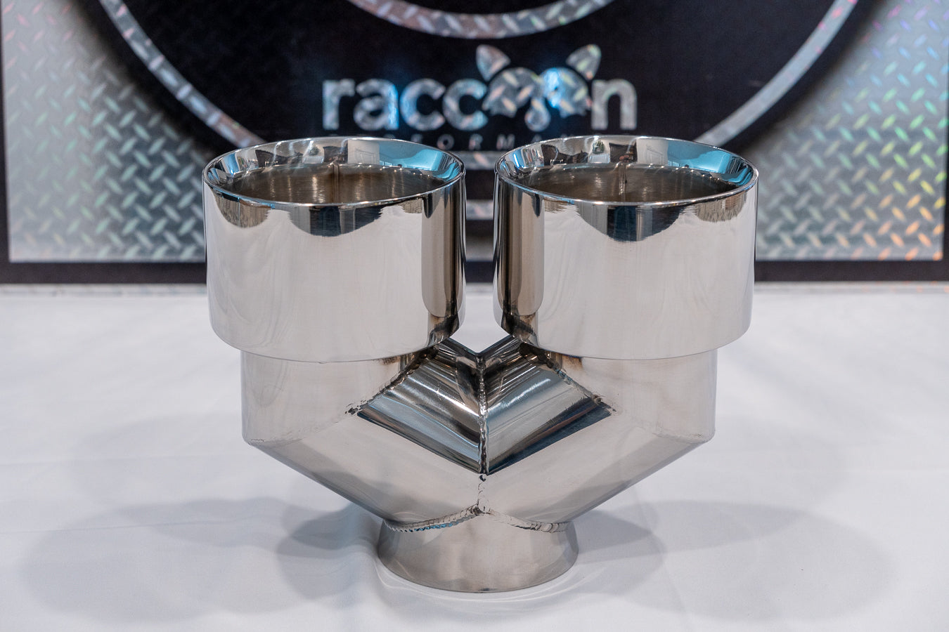 2015-2023 Dodge Challenger Polished Quad Exhaust Tips / Includes 2 Tips