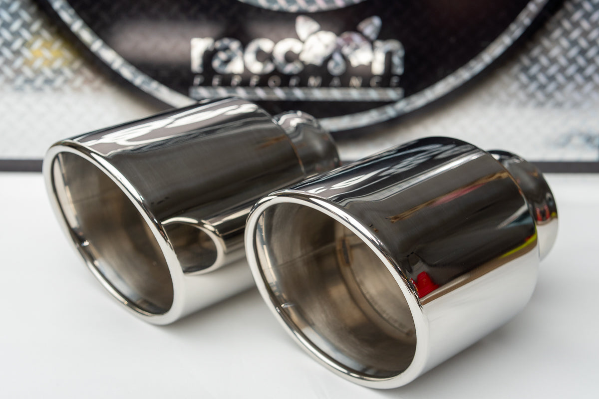 2015-2023 Dodge Charger and Durango 5" polished Rolled Exhaust Tips / Includes 2 Tips