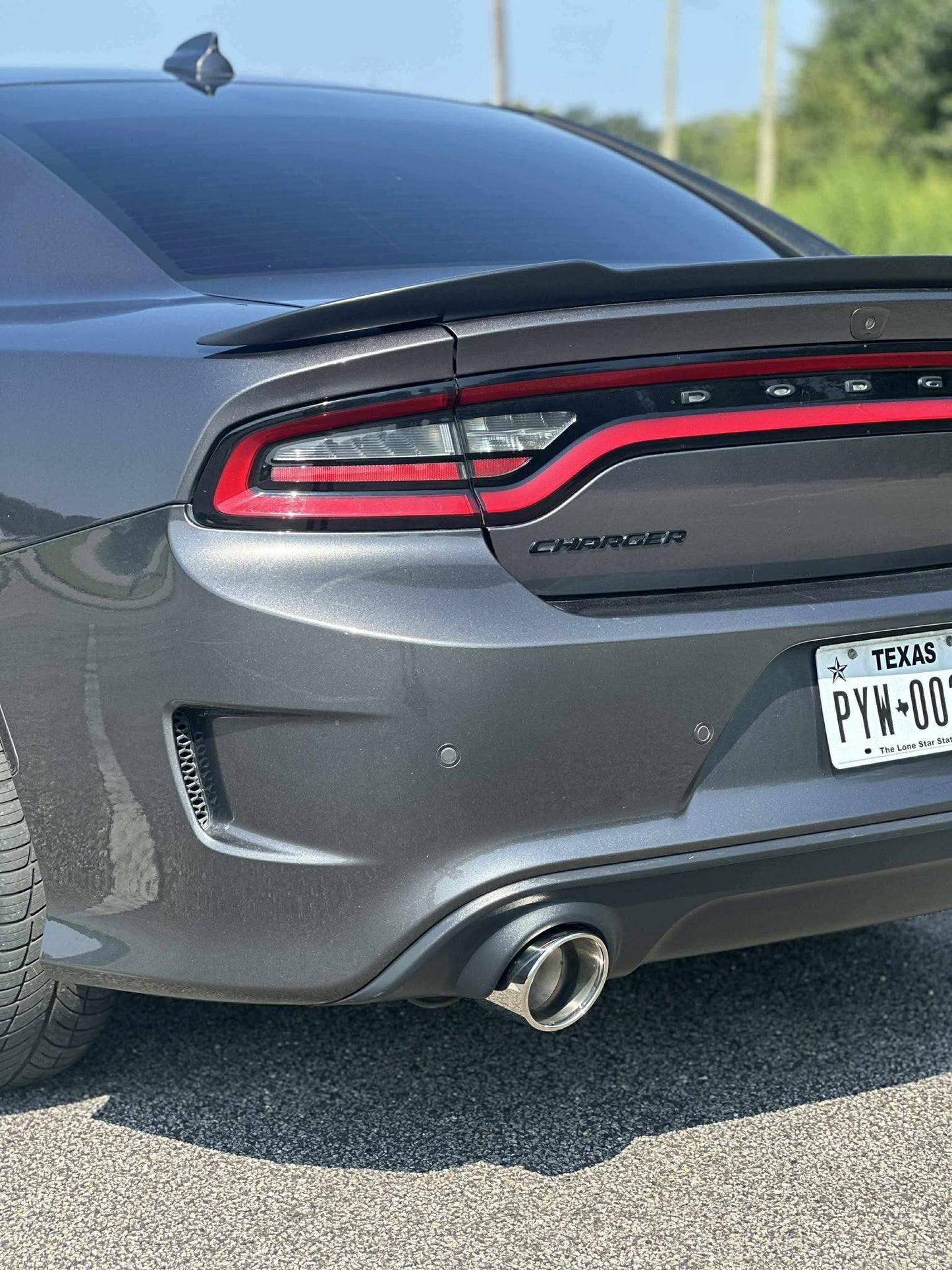 2015-2023 Dodge Charger and Durango 5" polished Rolled Exhaust Tips / Includes 2 Tips