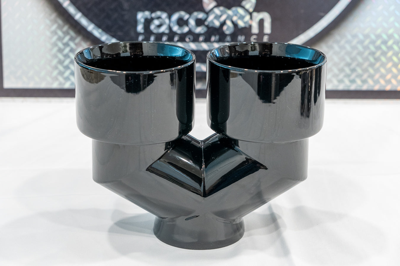 20152023 Dodge Challenger Black Quad Exhaust Tips / Includes 2 Tips